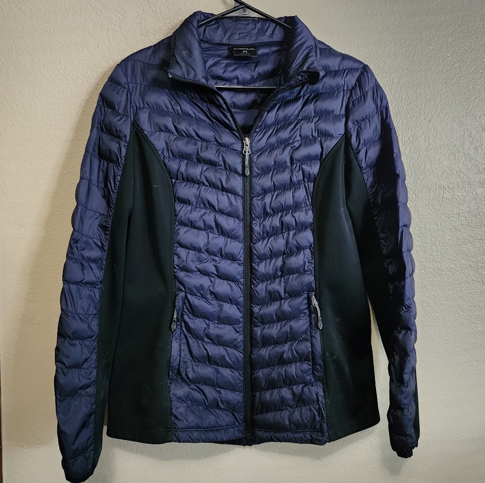 Navy Blue and Black 32° Zip-up Jacket